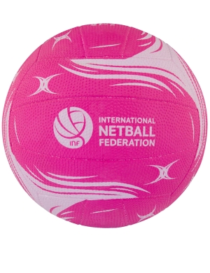 Gilbert Blaze Match Netball - Hot Pink